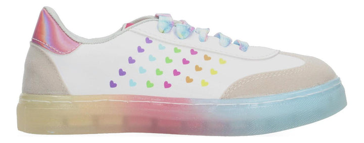 Tenis Tropicana Niña Blanco Casual Infantil