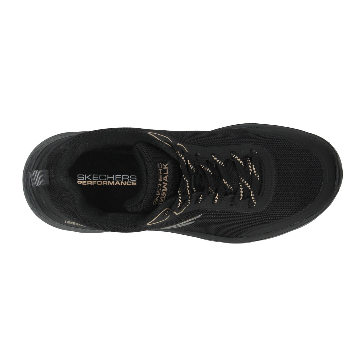 Tenis Skechers Go Walk Dama Negro Deportivo Running Mujer, foto 8 de 10