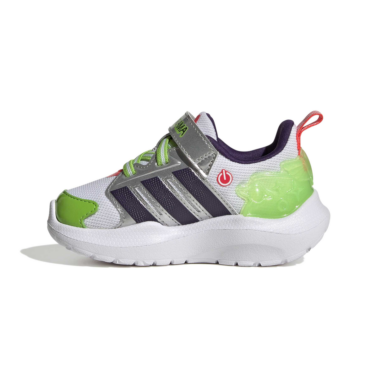 Tenis Adidas Toy Story Buzz Lightyear Niño Blanco Casual Infantil T11-16, foto 4 de 10