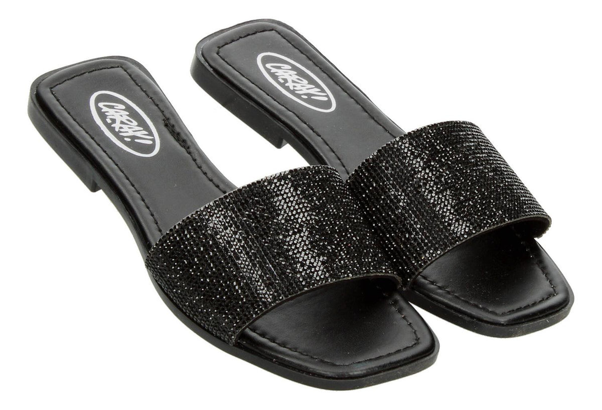 Sandalias Caray Negro Para Mujer [car419], foto 3 de 10