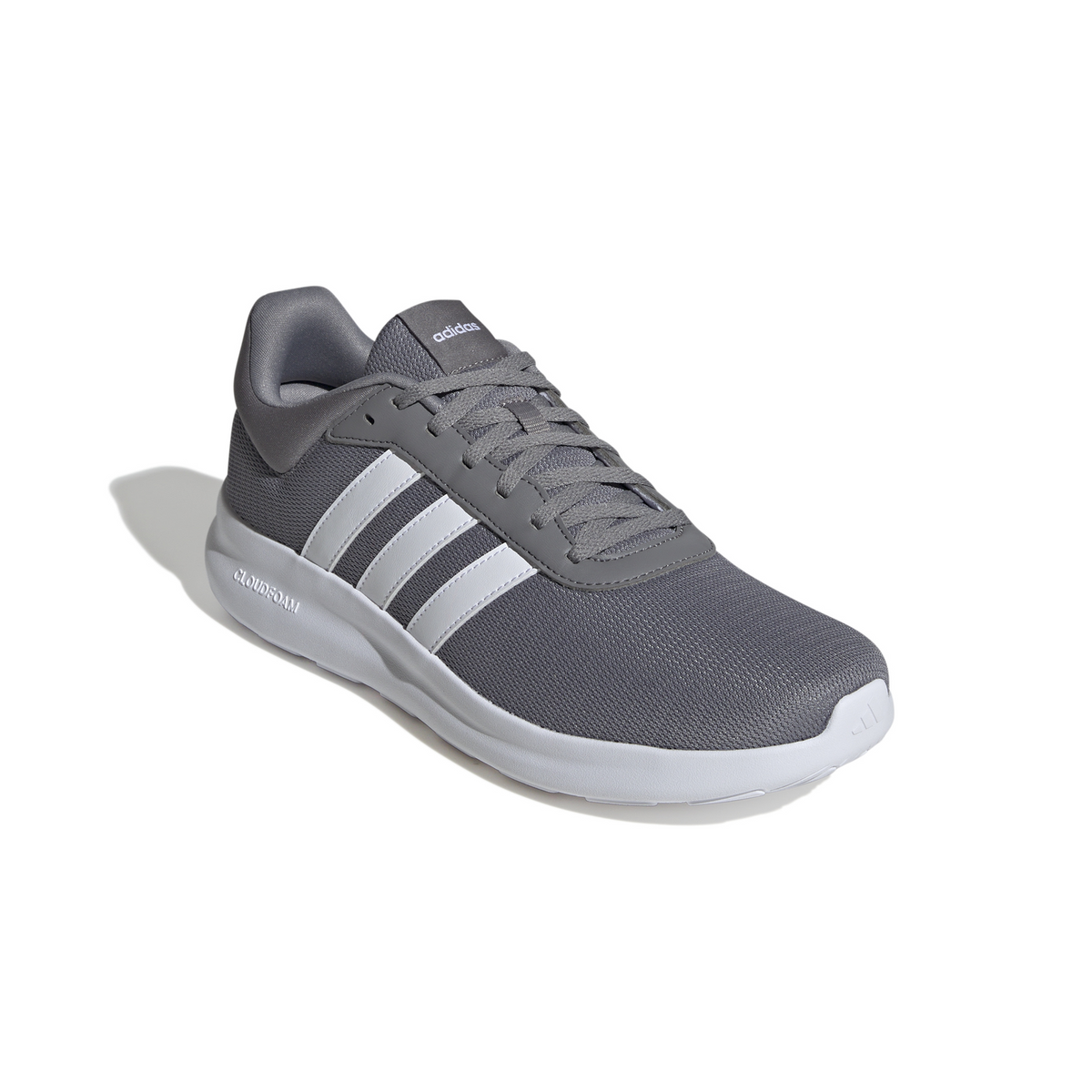 Tenis Adidas Lite Racer 4.0 Hombre Gris Deportivo Caballero, foto 10 de 10