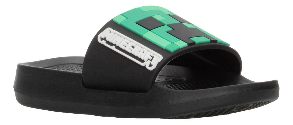 Sandalias Minecraft Negro Para Niño [mif13], foto 2 de 10