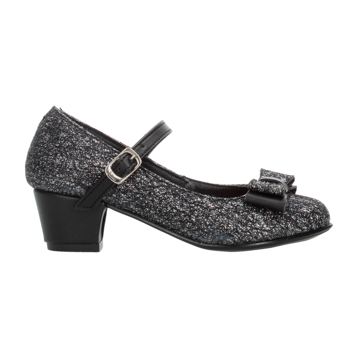 Zapato Ceremonia Jakuna Negro para Niña T18-22 [JAK393]