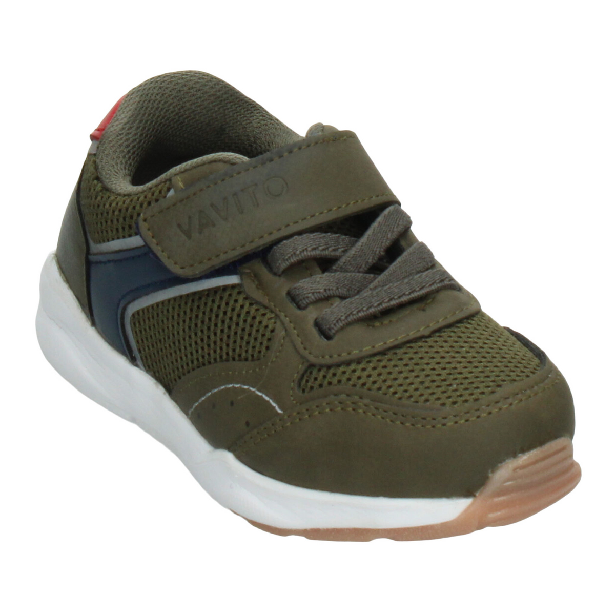 Tenis Vavito Niño Verde Deportivo Ajustable Infantil T18-22, foto 4 de 10
