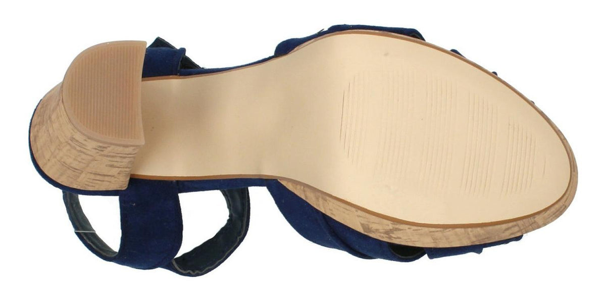 Sandalia Ozono Para Mujer 188050-3 Azul Marino [ozo2699], foto 6 de 6