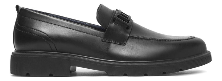 Zapato Casual Flexi Negro Para Hombre [FFF3726]