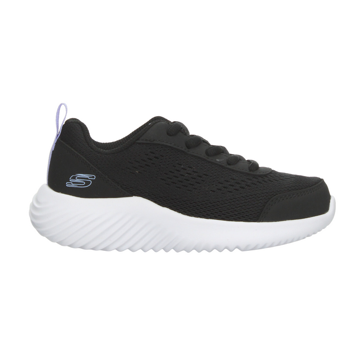 Tenis Skechers Bounder Ez-Breeze Niña Negro Deportivo Infantil T17-22