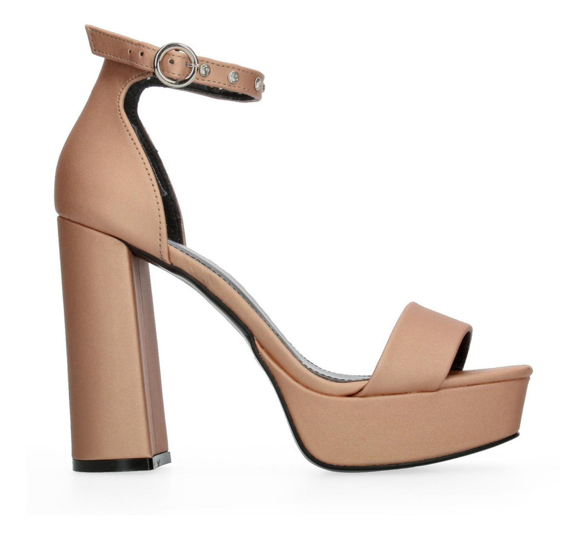 Sandalias De Fiesta Paulina Rose Gold Para Mujer [pau872], foto 3 de 11