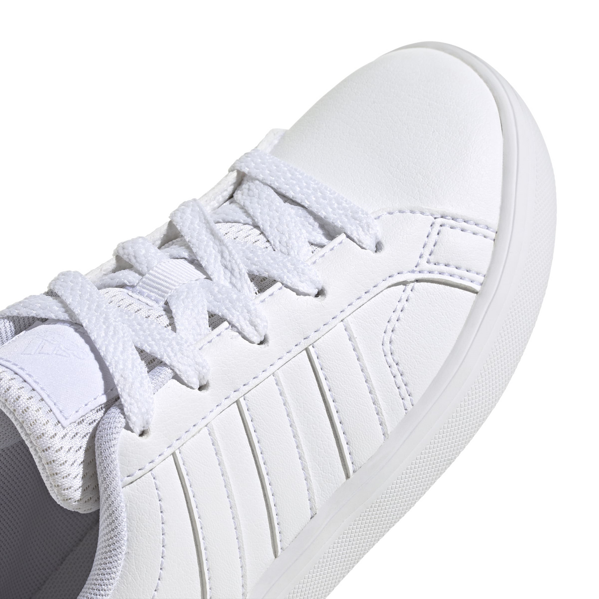 Tenis Adidas VS Pace 2.0 Niño Blanco Casual Infantil T22-26, foto 5 de 10