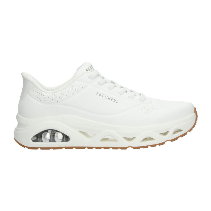 Tenis Skechers Uno Glide-Step Hombre Blanco Casual Para Caballero
