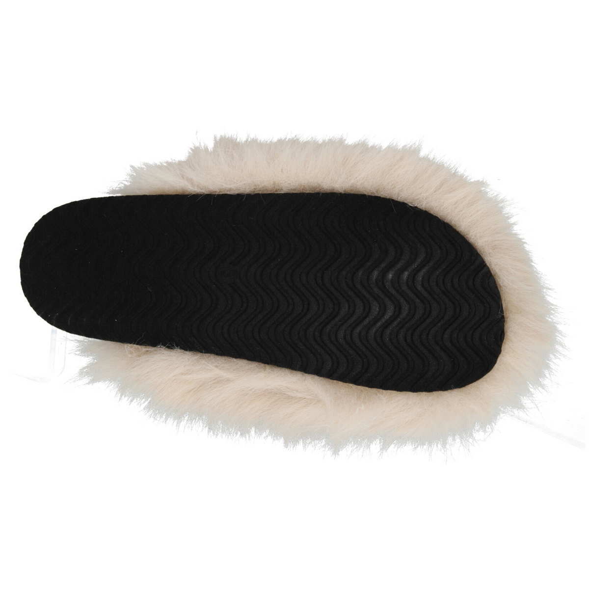 Zapato Berlin Dama Beige Casual Peluche Slip On Cómodo Mujer, foto 9 de 10