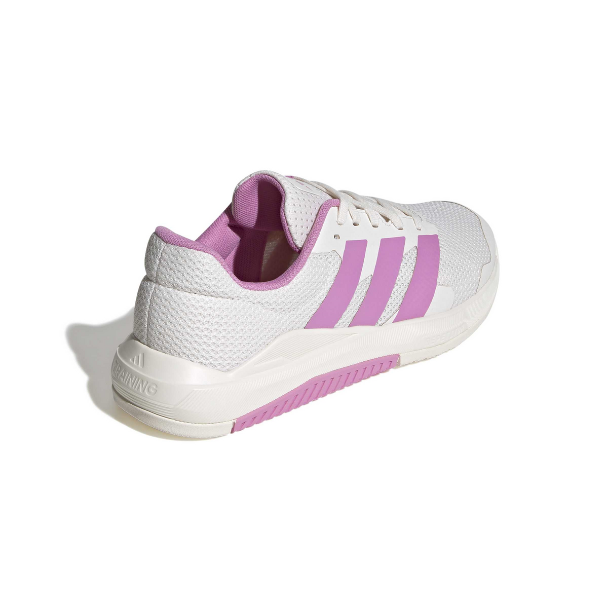 Tenis Adidas Dropset Base Dama Blanco Deportivo Gym Mujer, foto 3 de 10