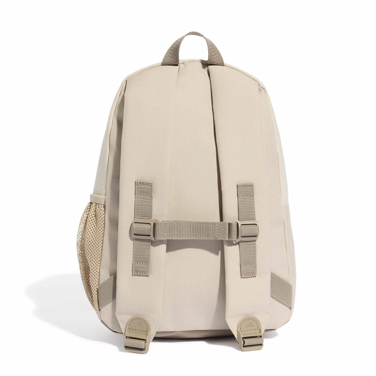 Mochila Adidas Fleece Niña Beige Escolar Acolchada Infantil 12L, foto 2 de 10