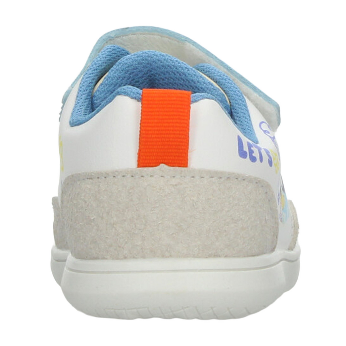 Tenis Bluey Niño Blanco Casual Adhesivo Infantil T12-15, foto 7 de 10