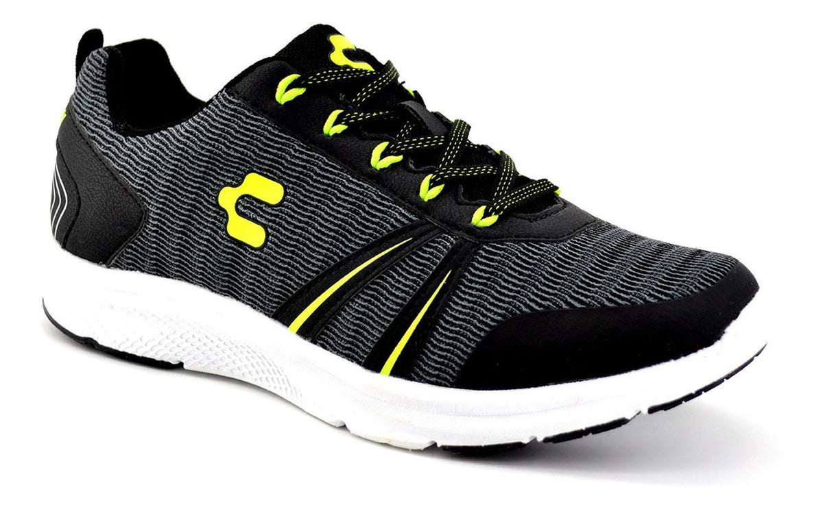 Tenis Charly Para Hombre 1022544 Negro [chy2228], foto 3 de 6