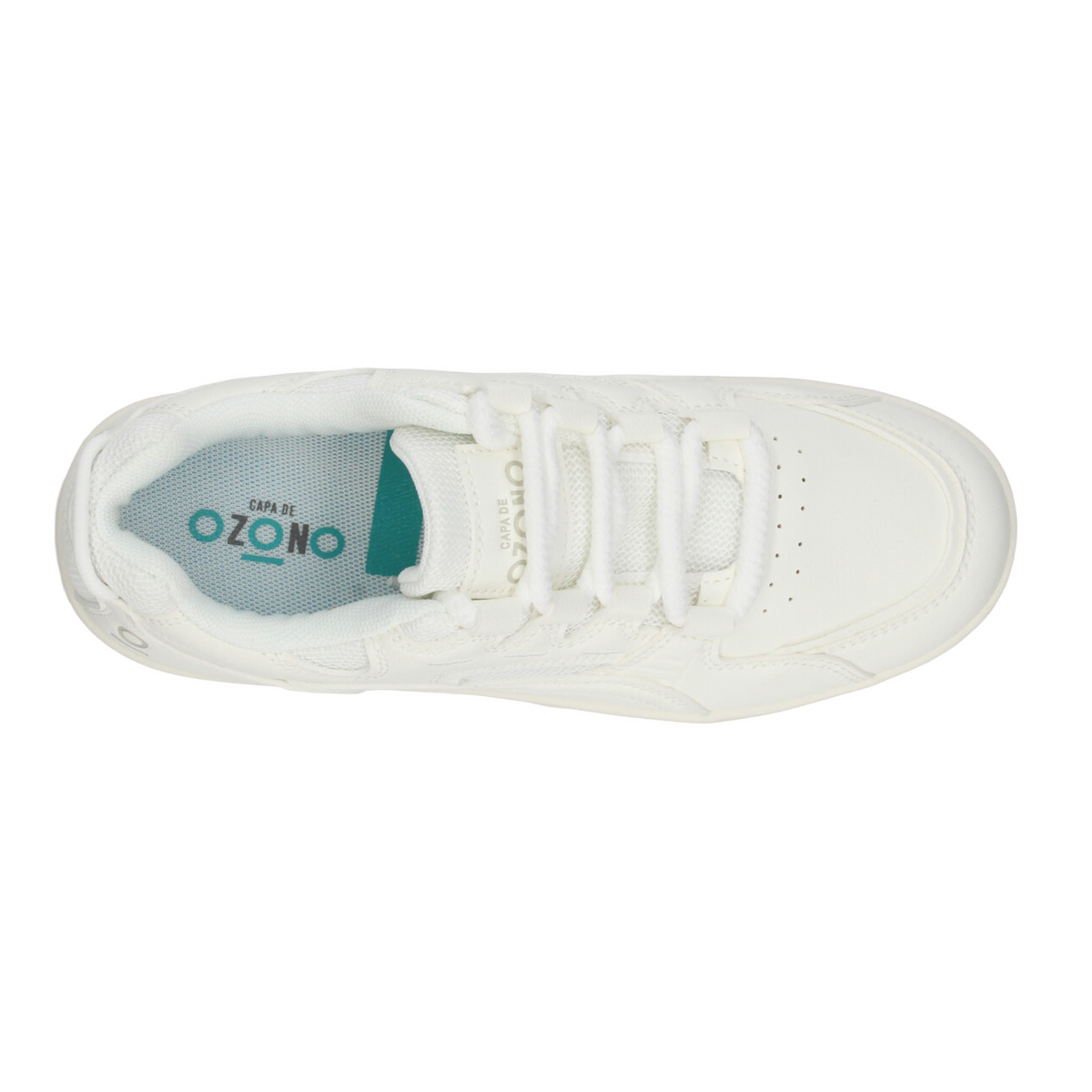 Tenis Ozono Dama Blanco Casual Para Mujer, foto 8 de 10