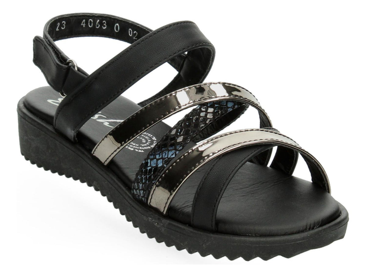 Sandalias Gosh Negro Para Mujer [gos1017], foto 1 de 10