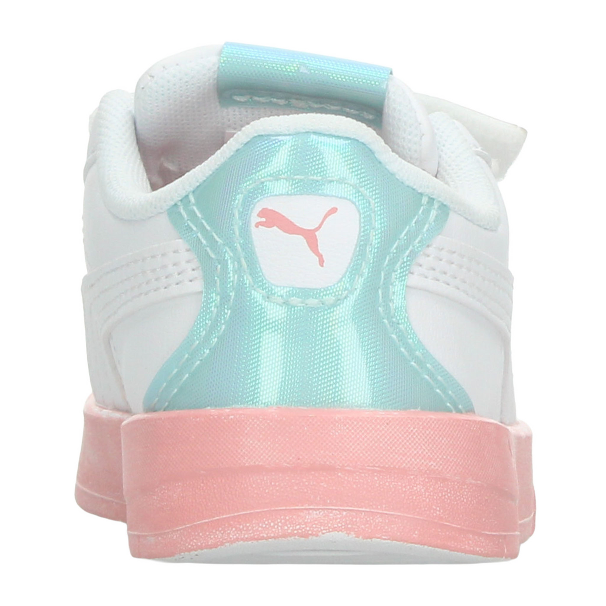 Tenis Puma Jada Classic Niña Blanco Casual Infantil T10-17, foto 7 de 10