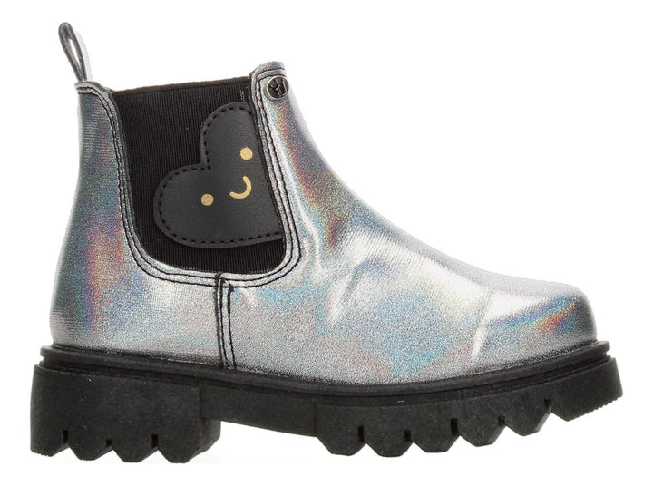 Bota Jakuna Negro Para Niña [jak313]