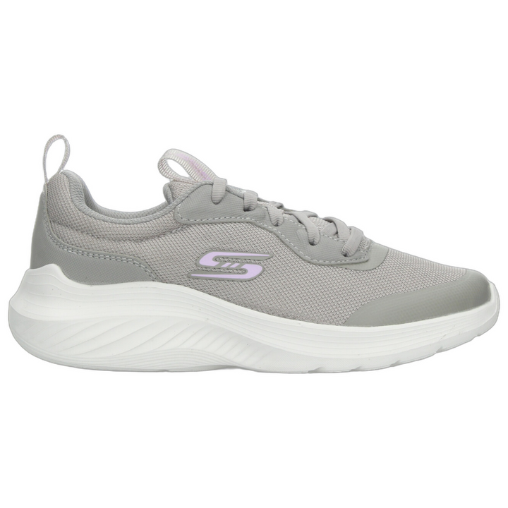 Tenis Skechers Dynamight 2 Dama Gris Deportivo Mujer