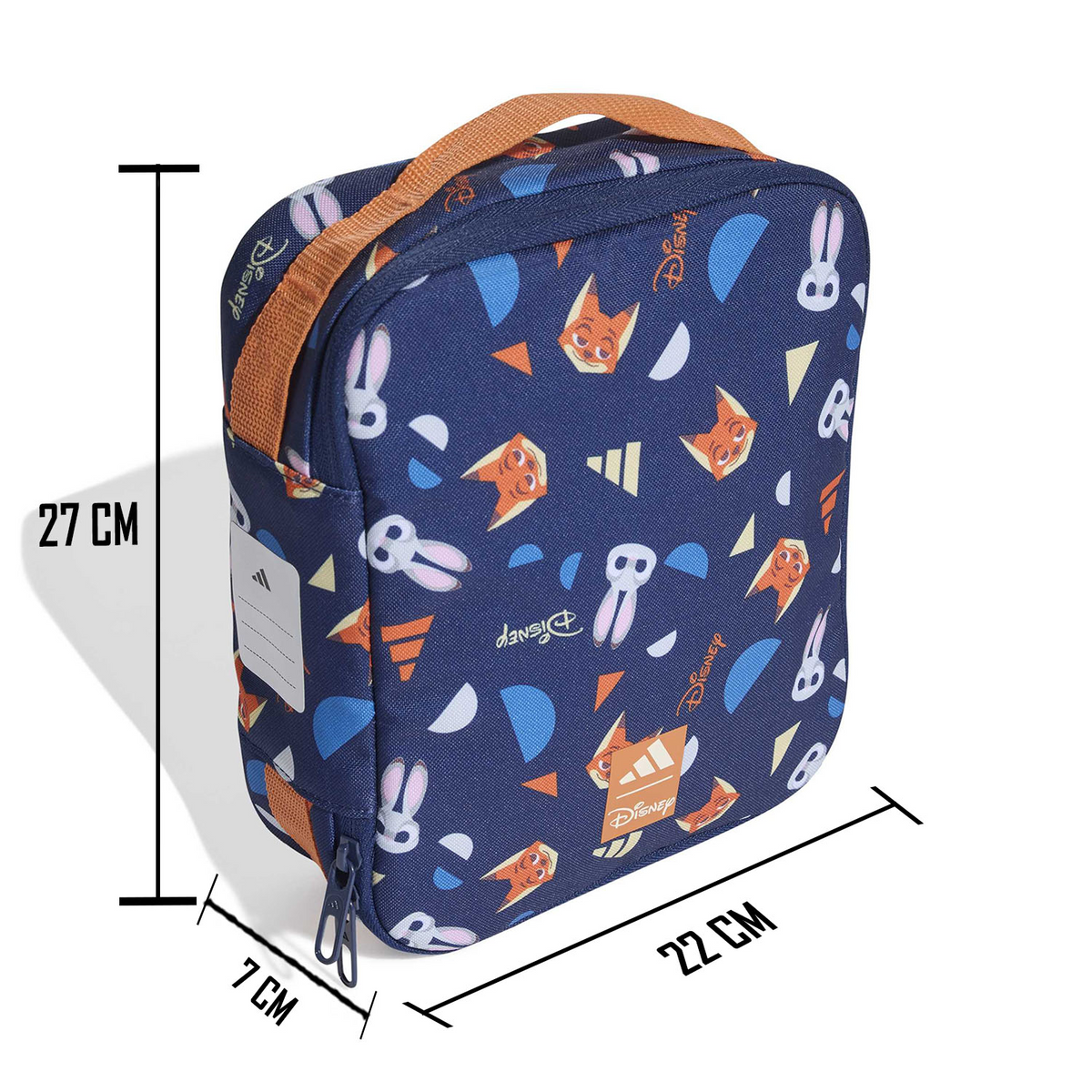 Lonchera Adidas Zootopia Niño Azul Escolar Infantil, foto 6 de 10