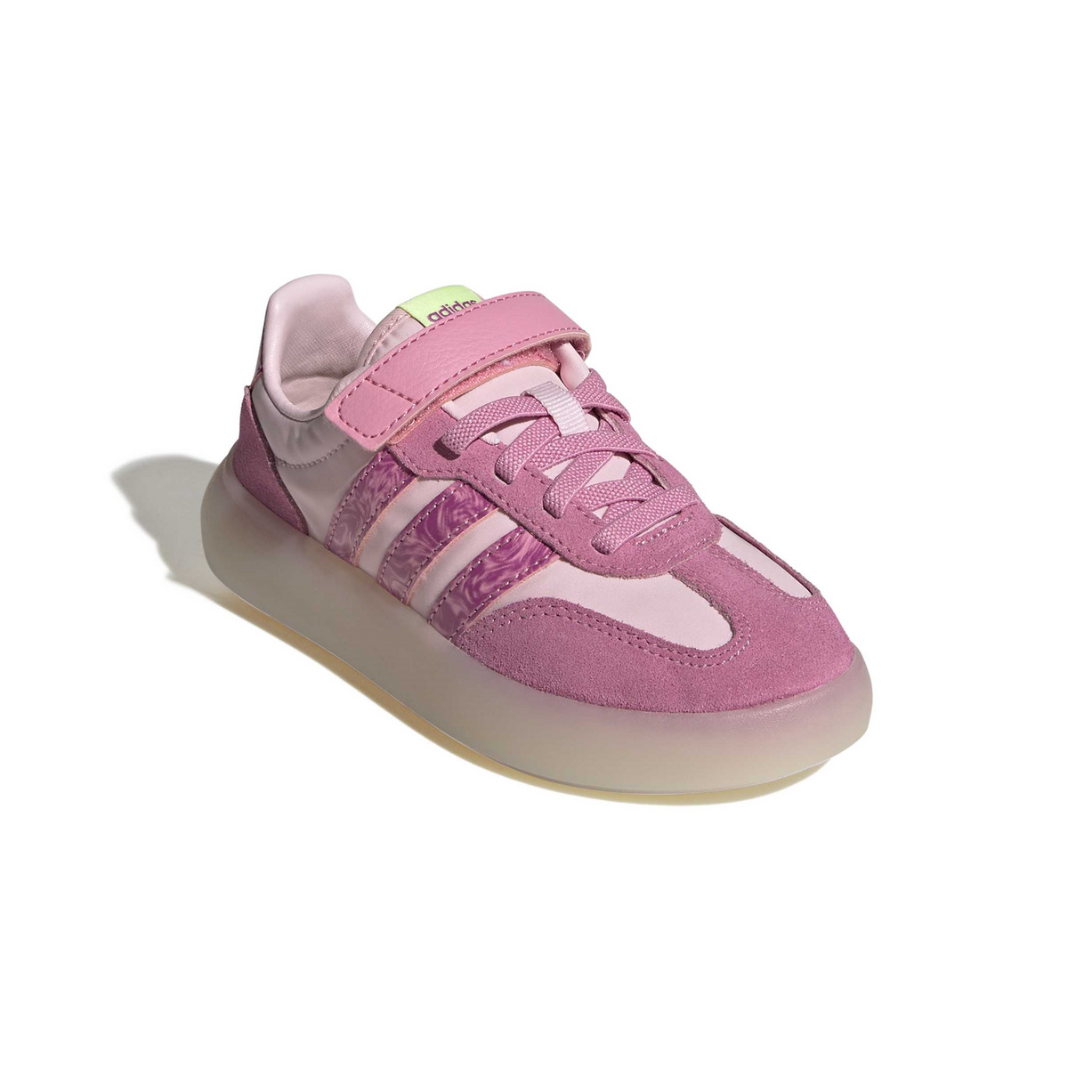 Tenis Adidas Barreda Niña Rosa Casual Cómodo Deportivo Infantil T16-22, foto 2 de 10