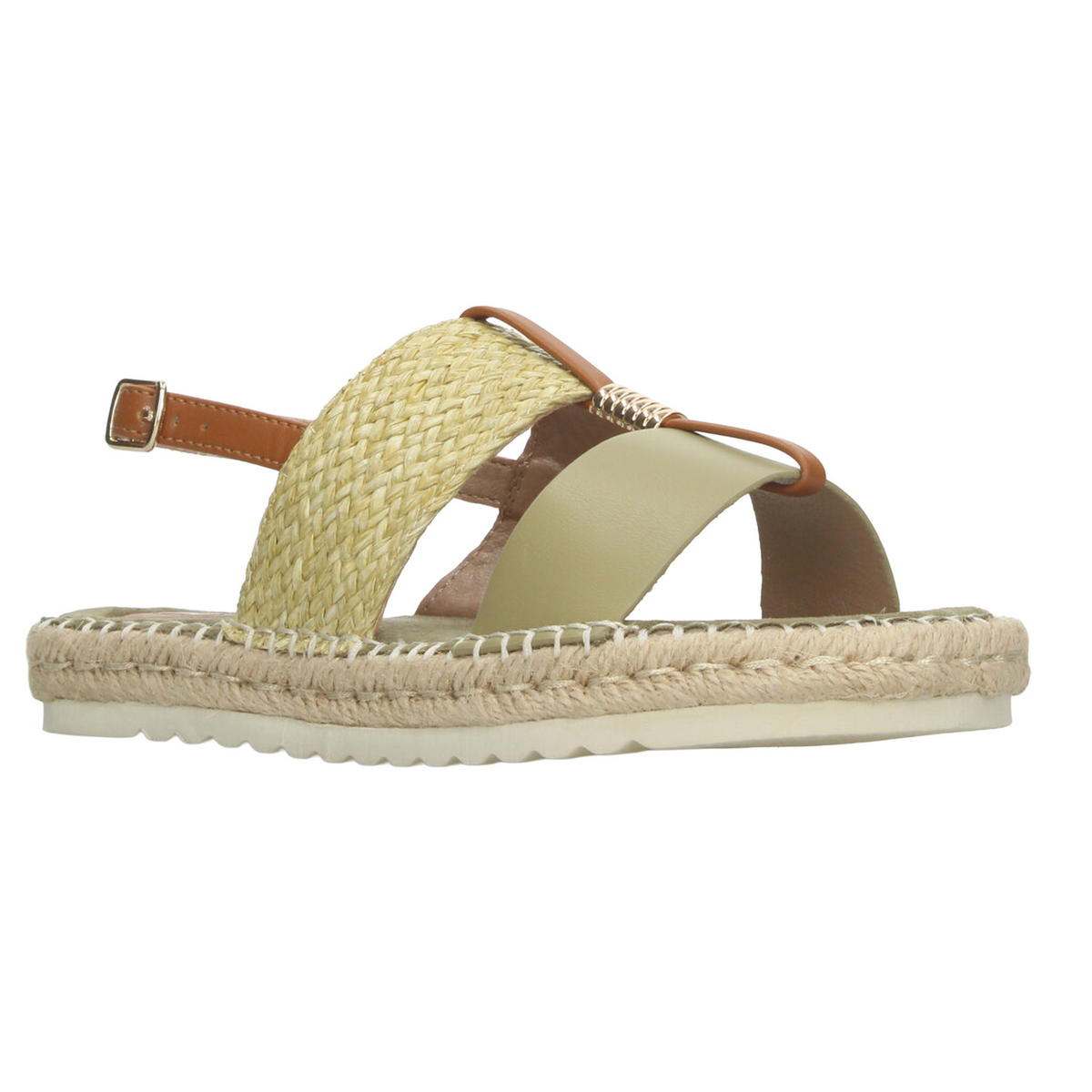 Sandalias Ozono Dama Verde Casual Para Mujer, foto 2 de 10