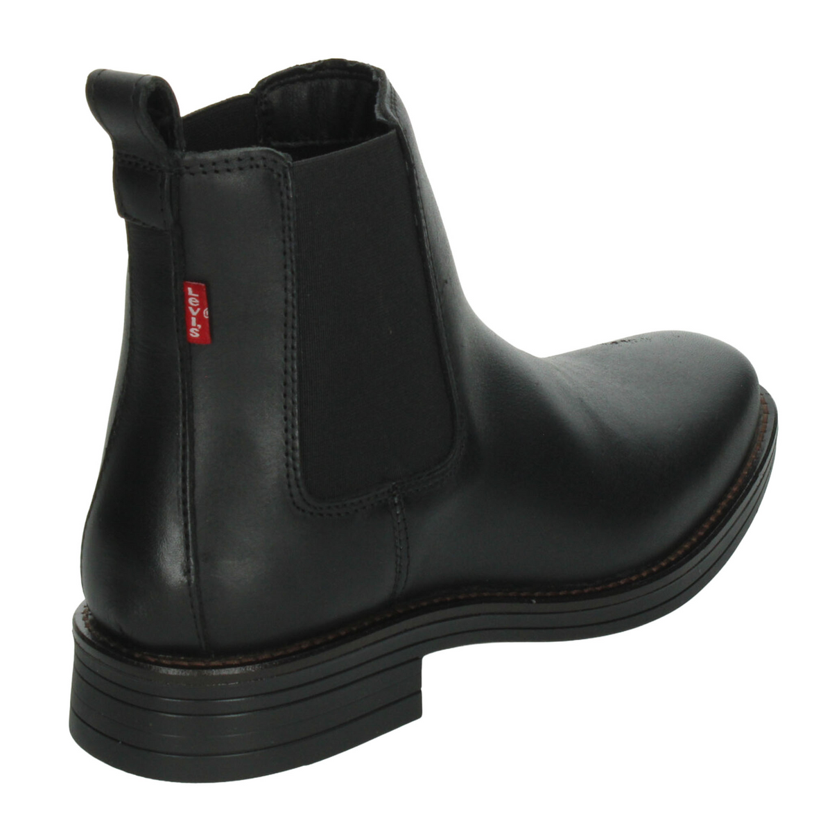 Bota Levis Hombre Negro Casual Slip On Cómoda Caballero, foto 3 de 10