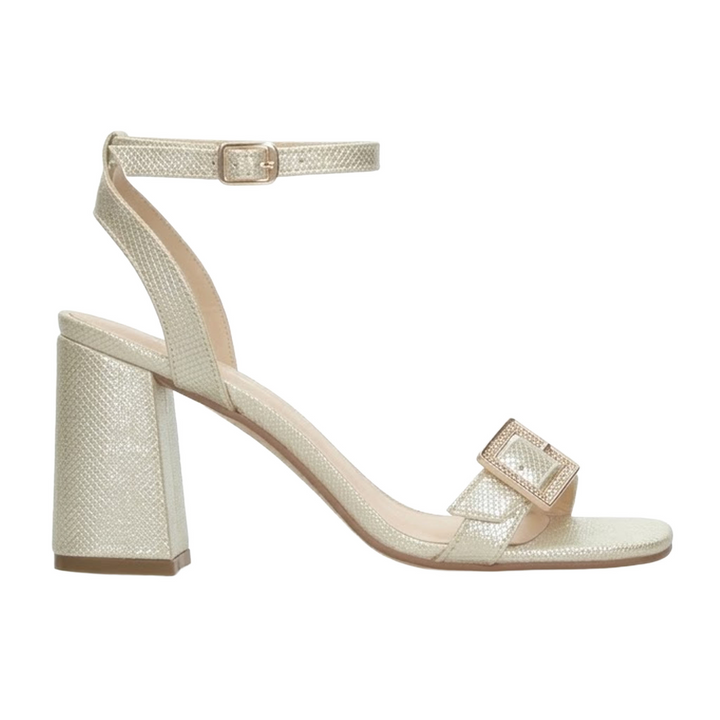 Zapatilla Lady Paulina Dama Dorada Fiesta Mujer