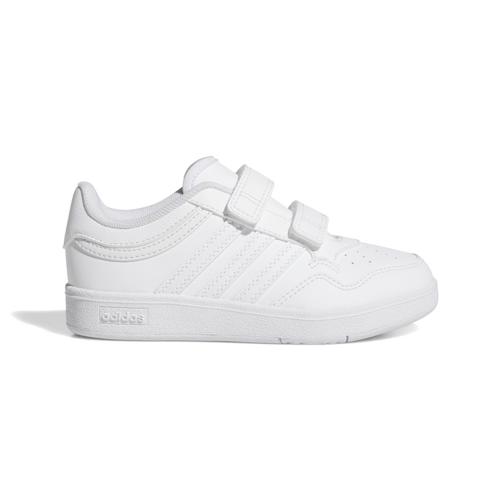 Tenis Adidas Hoops 4.0 Blanco para Niño T16-22[ADD2880]