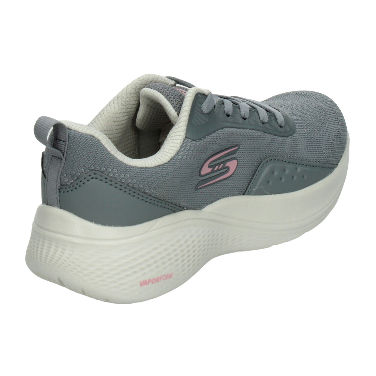 Tenis Skechers C Cuna Dama Gris Deportivo Gimnasio Mujer, foto 3 de 10