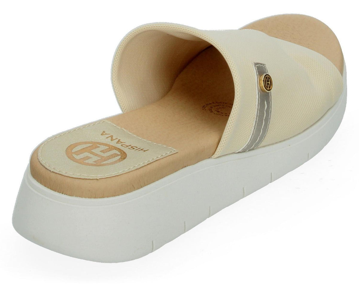 Sandalias Hispana Para Mujer 11453 Crema [his130], foto 6 de 10