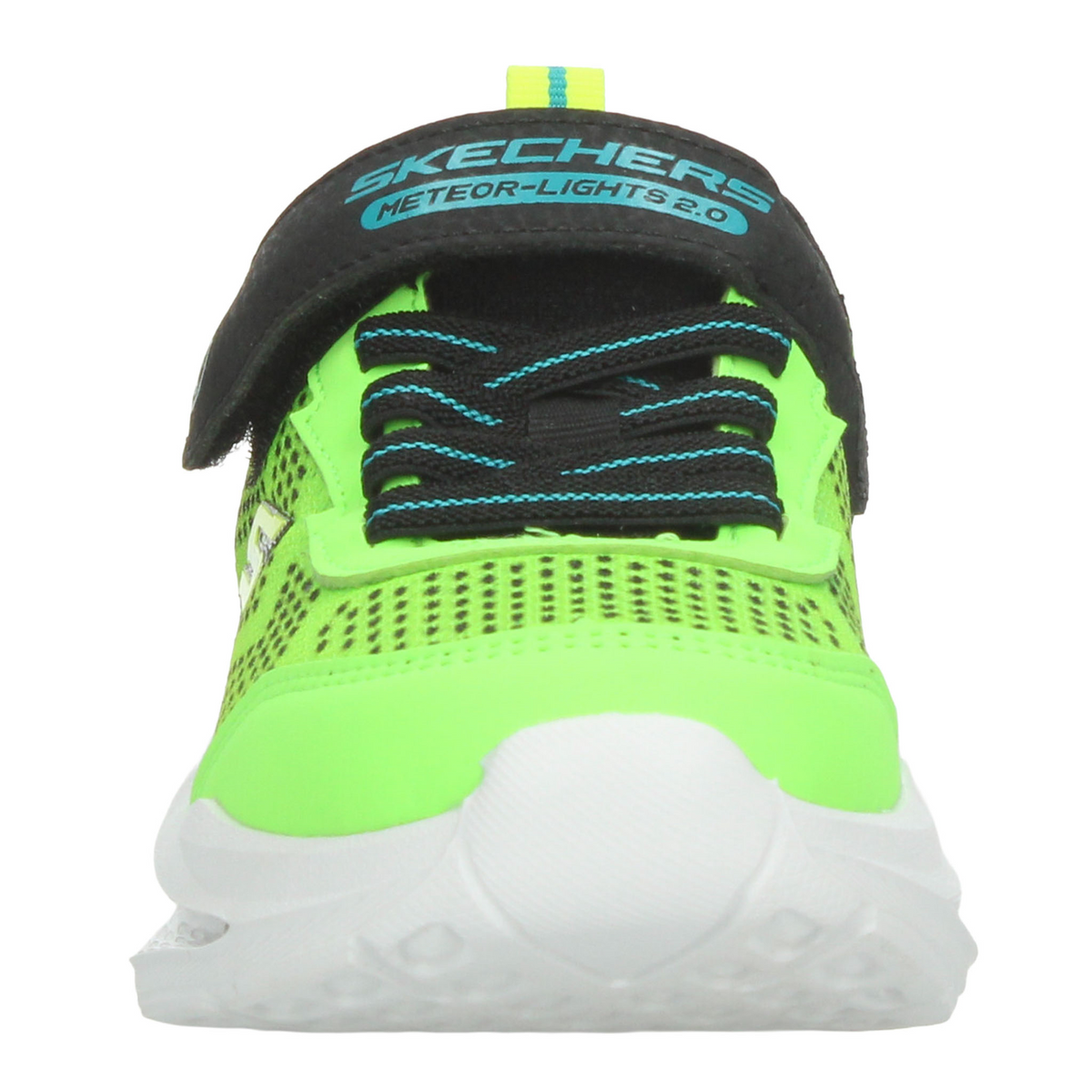 Tenis Skechers Meteor-Lights 2.0 Niño Verde Casual Led Infantil T17-22, foto 6 de 10