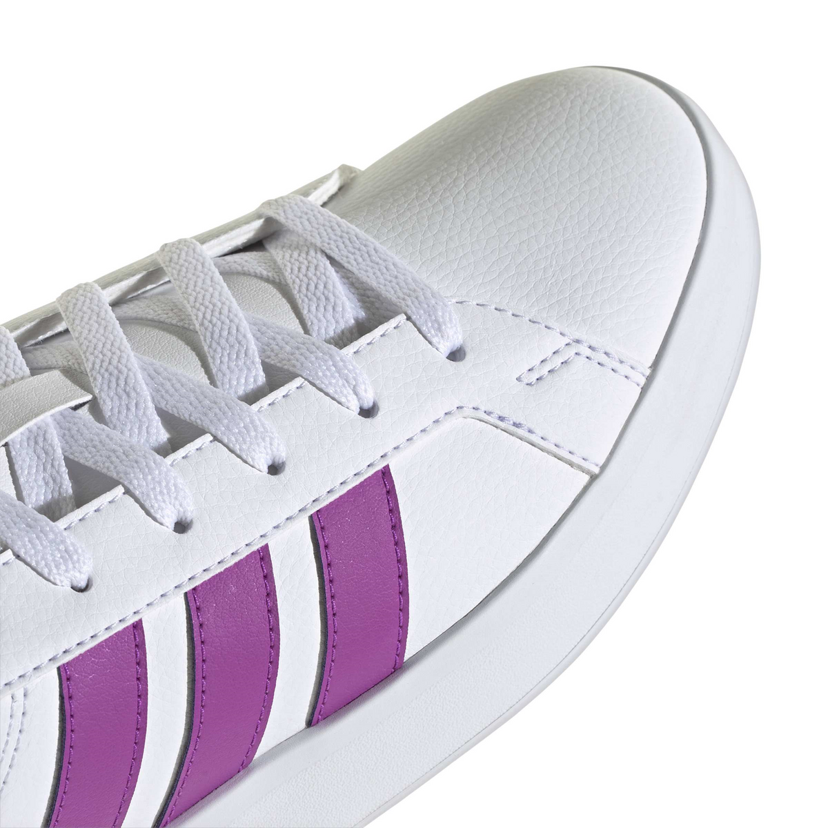 Tenis Adidas Grand Court Base 3.0 Dama Blanco Casual Mujer, foto 5 de 10