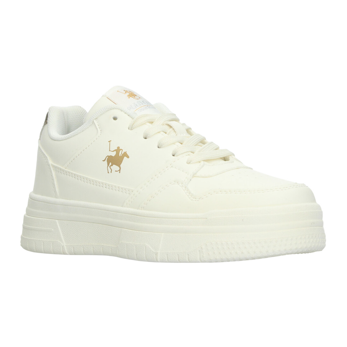 Tenis Polo Dama Off White Casual Para Mujer, foto 4 de 10