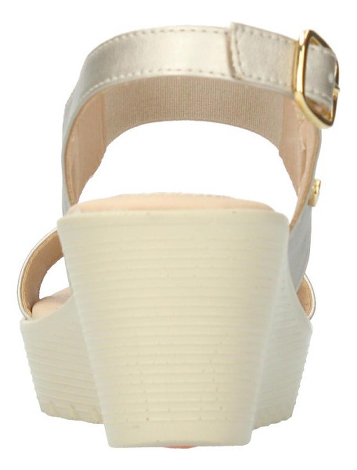 Sandalia Hispana Para Mujer 8852 Beige [his114], foto 6 de 6