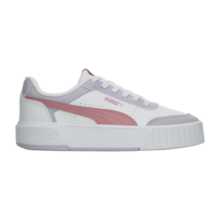 Tenis Puma Carina Mia Dama Blanco Casual Para Mujer