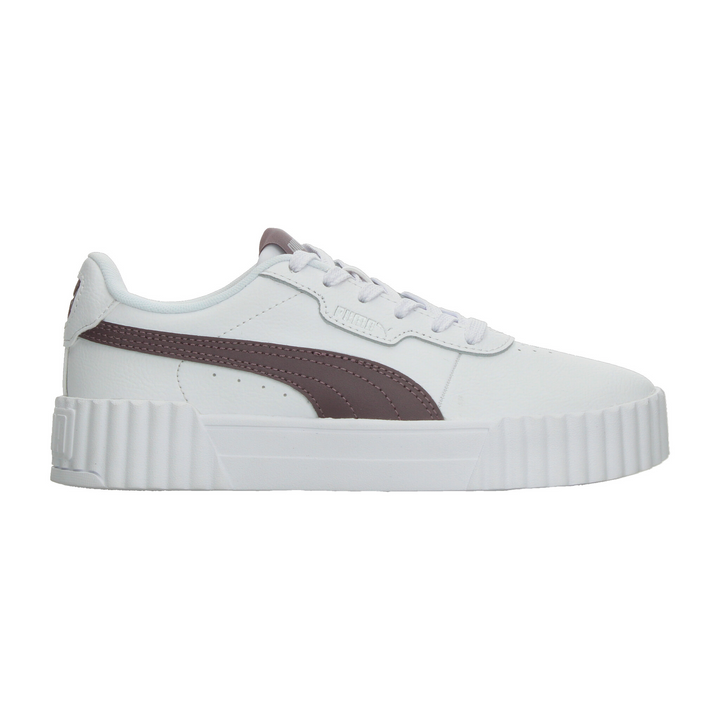 Tenis Puma Carina 3.0 Dama Blanco Casual Para Mujer