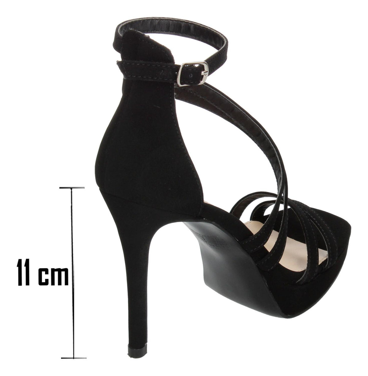 Sandalias Paulina Negro Para Mujer [pau924], foto 4 de 10