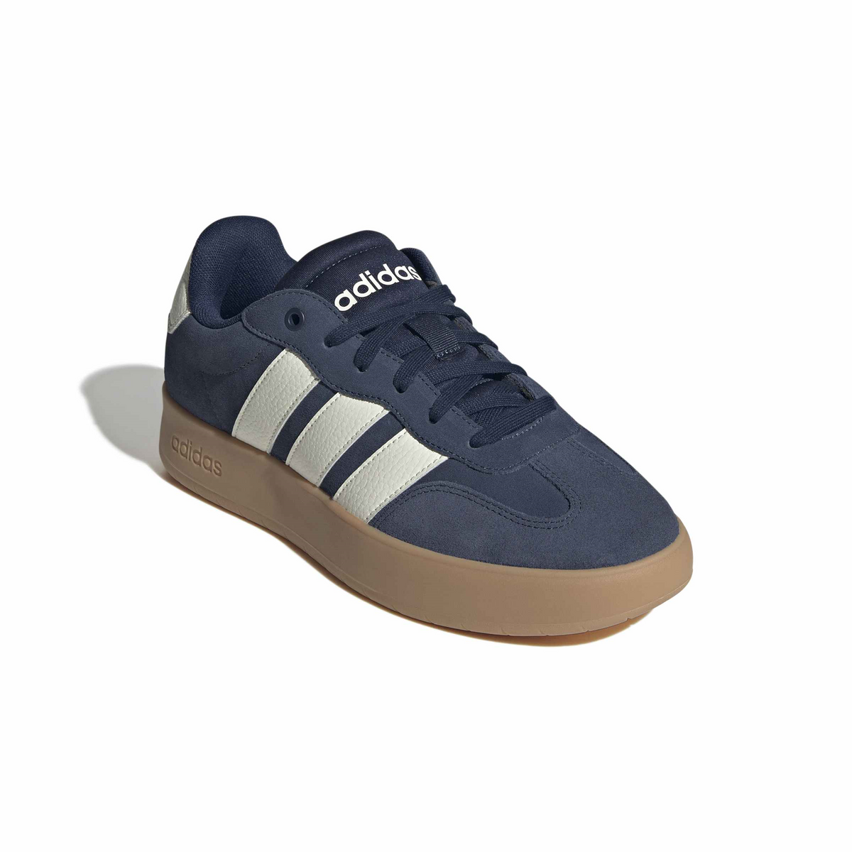 Tenis Adidas Barreda XLG Hombre Azul Marino Casual Gamuza Caballero, foto 2 de 10