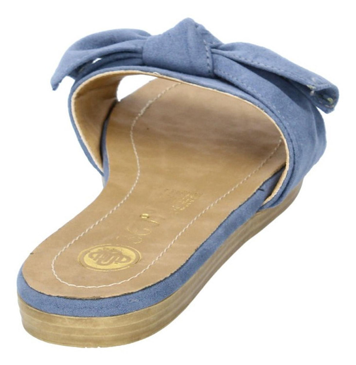 Sandalias 360 Grados Para Mujer 1168 Azul [t6036], foto 4 de 6