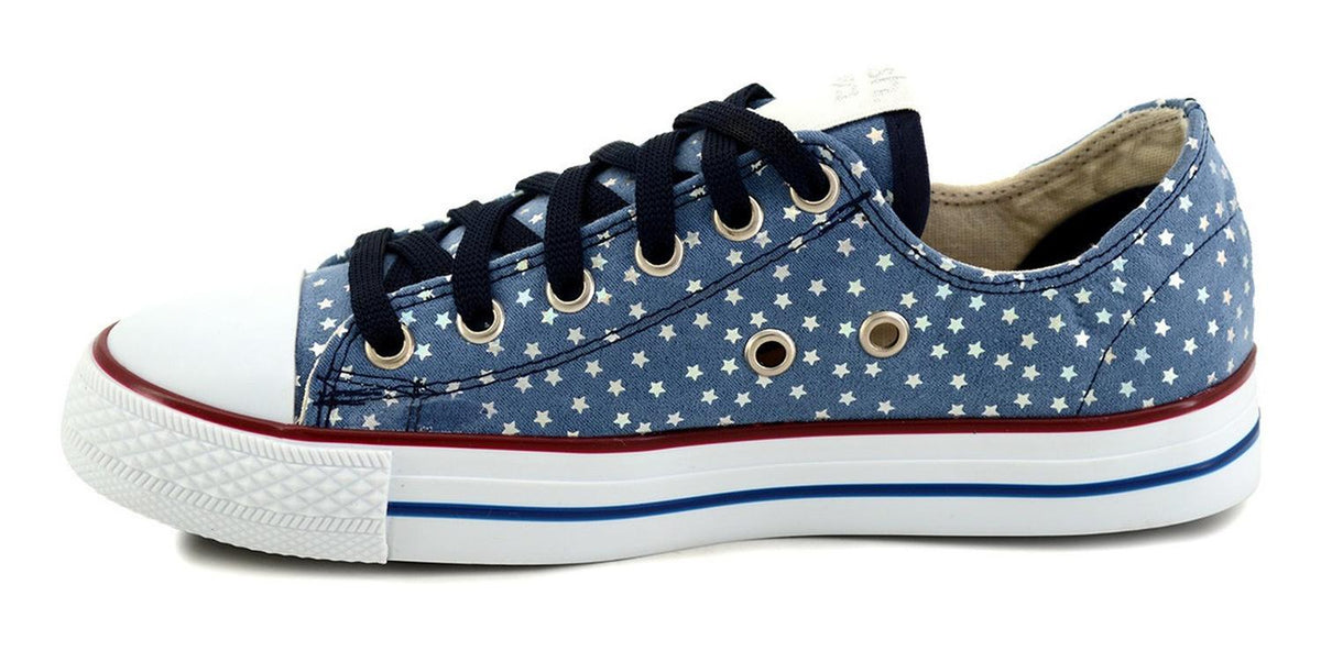 Tenis Gosh Para Mujer 1940e-19 Azul [gos716], foto 2 de 6