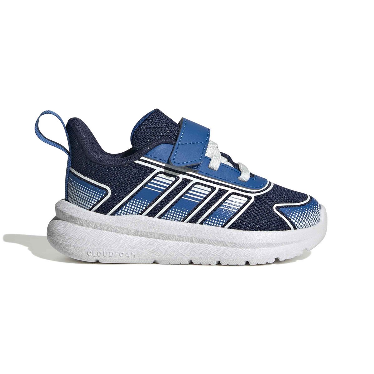 Tenis Adidas Tensaur Run 4.0 Niño Azul Deportivo Infantil T10-16, foto 9 de 10