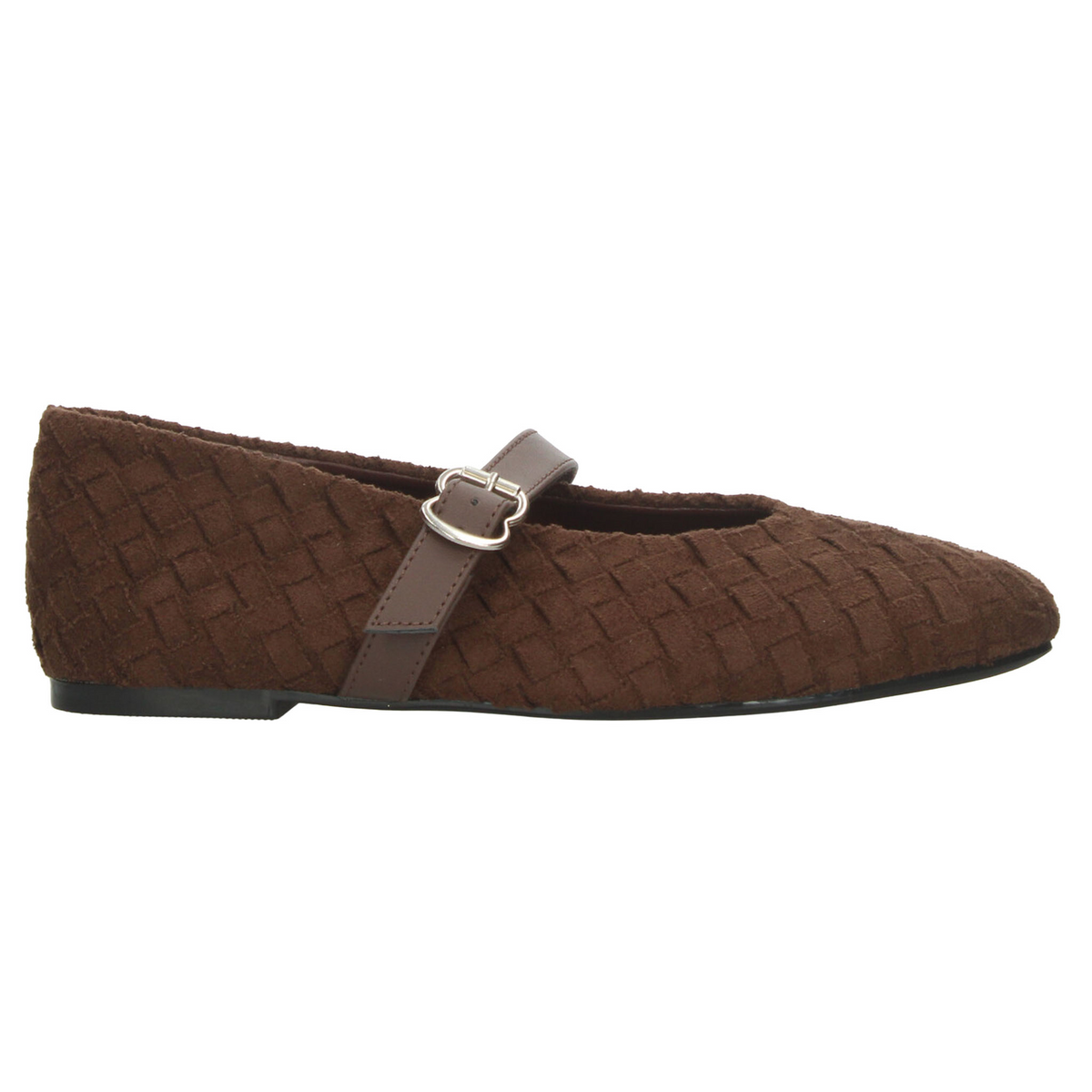 Flats Berlin Dama Café Casual Mary Jane Hebilla Mujer, foto 1 de 10