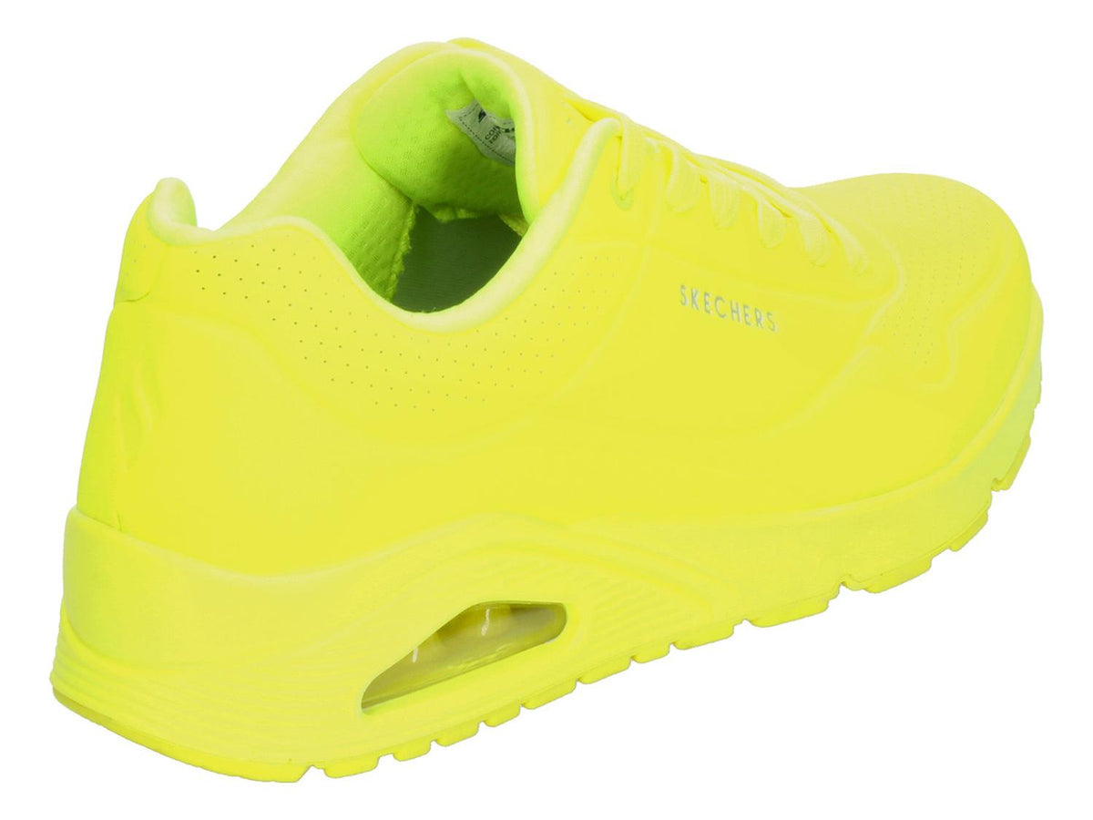 Tenis Skechers Amarillo Para Hombre [ske849], foto 6 de 10
