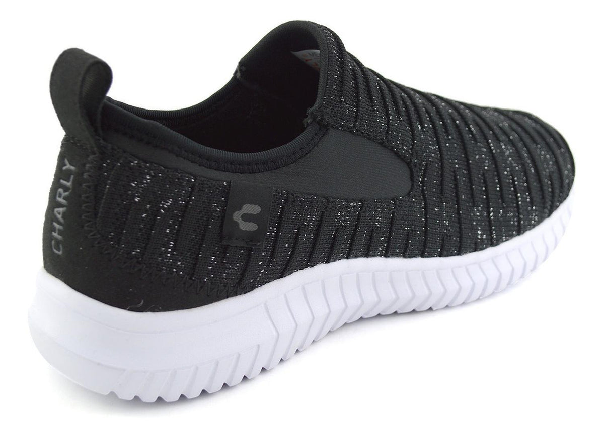 Tenis Charly Para Mujer 1049257 Negro [chy2456], foto 4 de 6