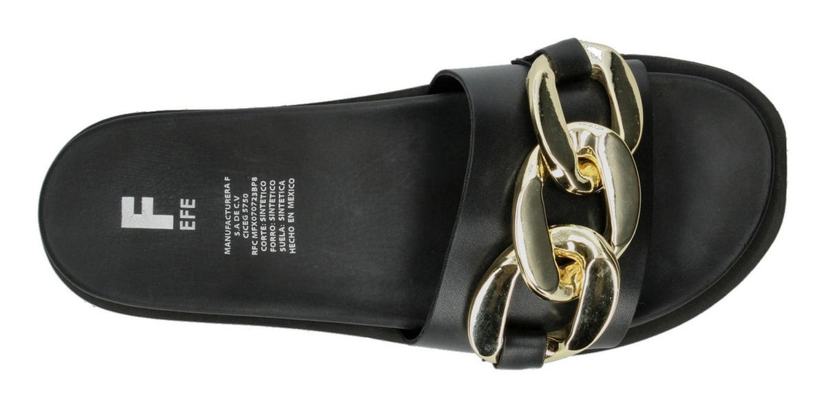 Sandalias Efe Para Mujer 223204 Negro [efe958], foto 8 de 10