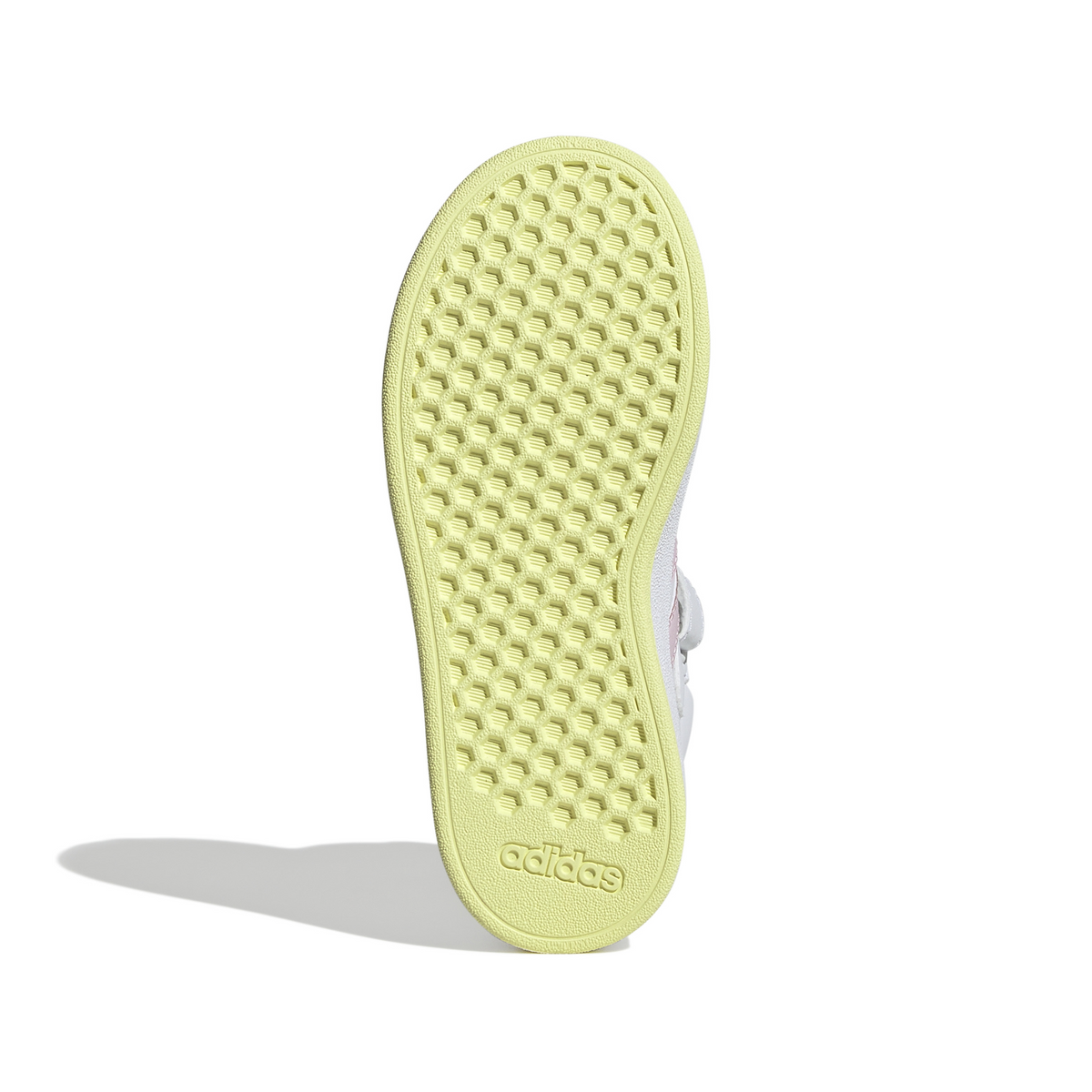 Tenis Adidas Grand Court Mid Blanco Niña T19-22 [ADD2745], foto 8 de 10