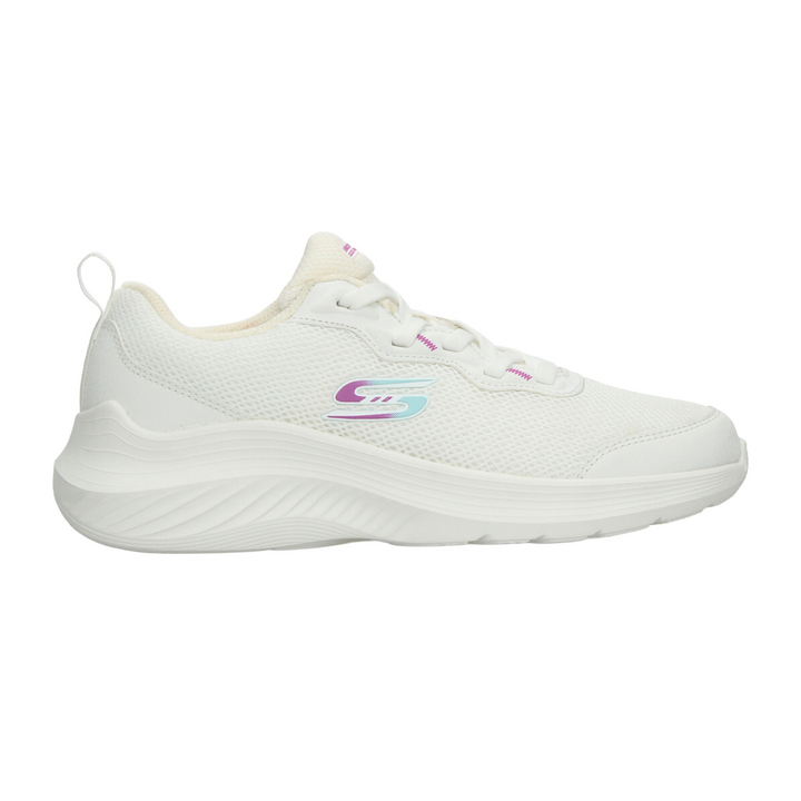 Tenis Skechers Bobs Dama Blanco Deportivo Para Mujer