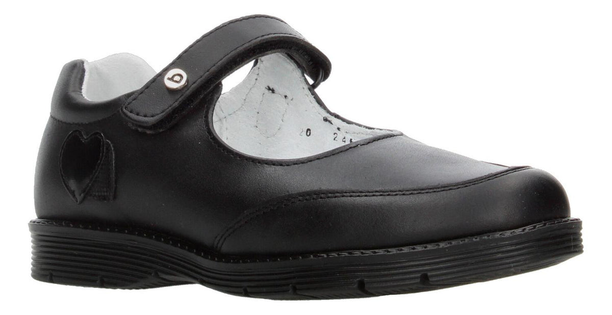 Zapato Escolar Blasito Niña Negro Infantil T18-22, foto 2 de 10
